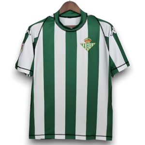 CAMISETA RETRO REAL BETIS BALOMPIÉ 2003/04