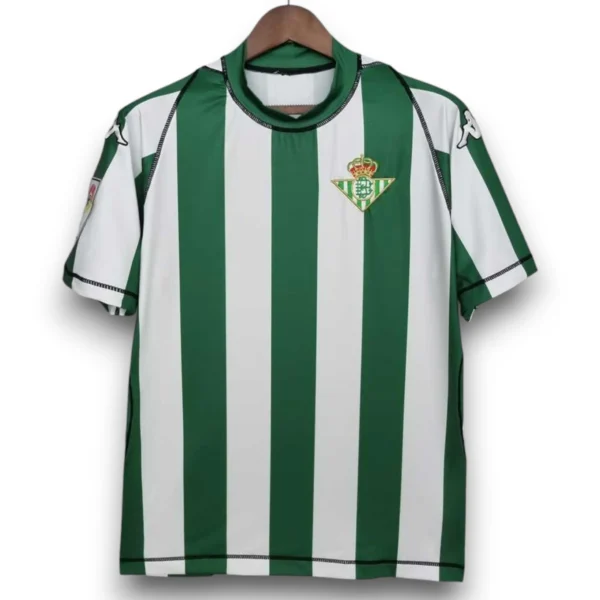 CAMISETA RETRO REAL BETIS BALOMPIÉ 2003/04