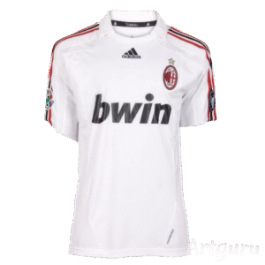 CAMISETA RETRO AC MILÁN 2007/08