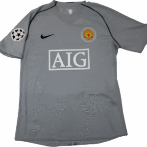 CAMISETA RETRO MANCHESTER UNITED 2007/08