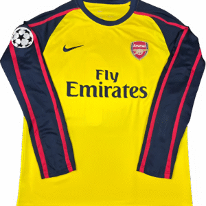 CAMISETA RETRO ARSENAL FOOTBALL CLUB 2008/09