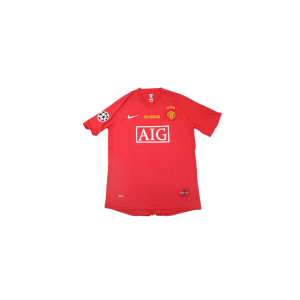 CAMISETA RETRO MANCHESTER UNITED 2007/08
