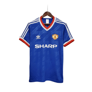 CAMISETA RETRO MANCHESTER UNITED 1986/87