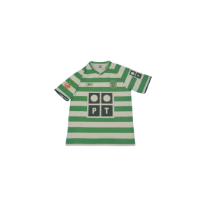 CAMISETA RETRO SPORTING CLUBE DE PORTUGAL 2002/03
