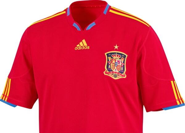 CAMISETA RETRO SELECCIÓN ESPAÑA SUDÁFRICA 2010