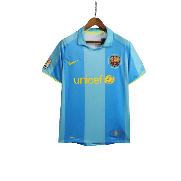 CAMISETA RETRO FC BARCELONA 2007/08