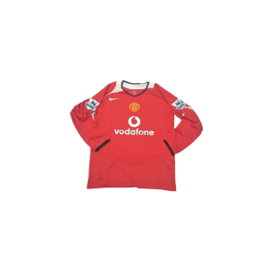 CAMISETA RETRO MANCHESTER UNITED 2004/06