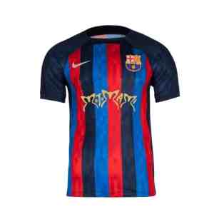 Camiseta Retro  FC Barcelona Motomami  22/23