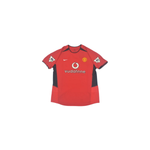 CAMISETA RETRO MANCHESTER UNITED 2002/04