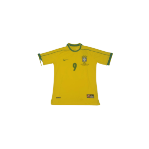 CAMISETA RETRO SELECCIÓN BRASIL 1998
