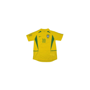 CAMISETA RETRO SELECCIÓN BRASIL 2002