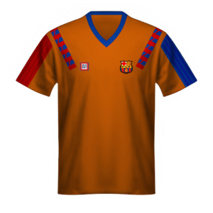 CAMISETA RETRO FC BARCELONA 1989/92