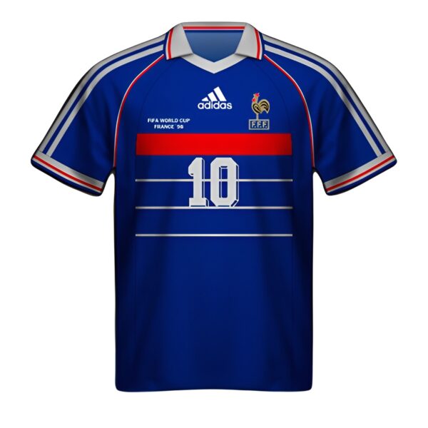 CAMISETA RETRO SELECCIÓN FRANCIA MUNDIAL 1998