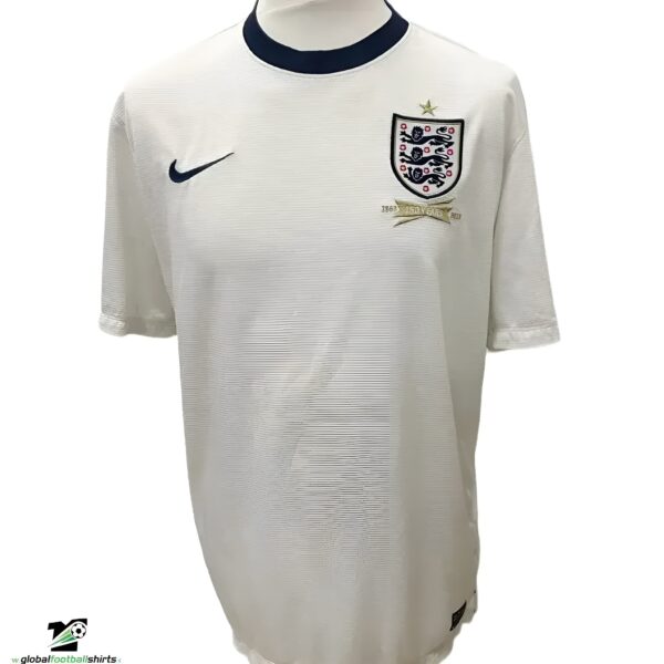 CAMISETA RETRO SELECCIÓN INGLATERRA 2013