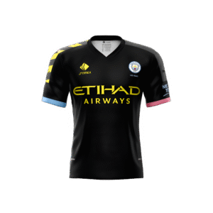 CAMISETA RETRO MANCHESTER CITY 2019/20