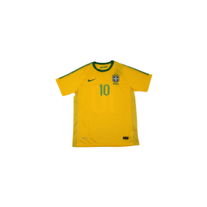 CAMISETA RETRO SELECCIÓN BRASIL 2010