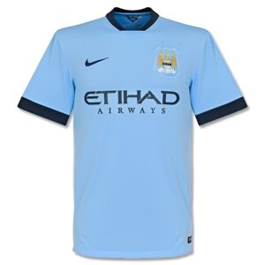 CAMISETA RETRO MANCHESTER CITY 2013/14