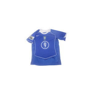 CAMISETA RETRO SELECCIÓN BRASIL 2004