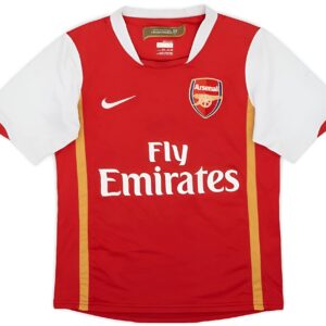 CAMISETA RETRO ARSENAL FOOTBALL CLUB 2006/08