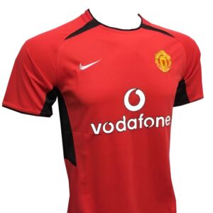 CAMISETA RETRO MANCHESTER UNITED 2002/04