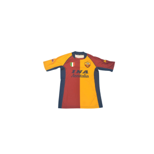 CAMISETA RETRO AS ROMA 2001/02