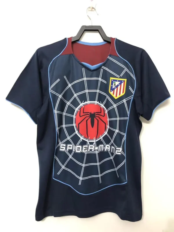 CAMISETA RETRO ATLÉTICO DE MADRID 2004/05