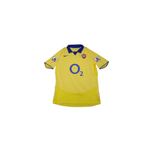 CAMISETA RETRO ARSENAL FOOTBALL CLUB 2003/04