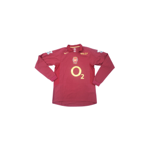 CAMISETA RETRO ARSENAL FOOTBALL CLUB 2005/06