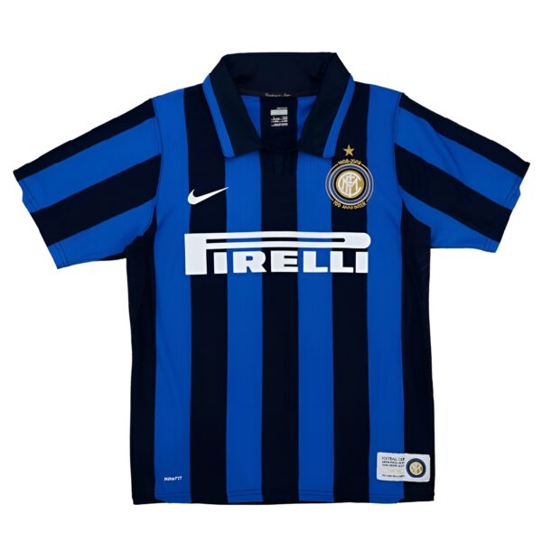 CAMISETA RETRO INTER DE MILÁN 2007/08