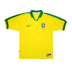 Camiseta Retro Selección Brasil 1997