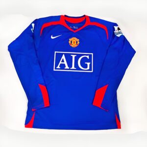 CAMISETA RETRO MANCHESTER UNITED 2008/09