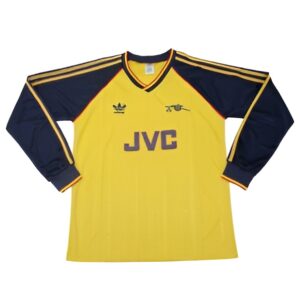 CAMISETA RETRO ARSENAL FOOTBALL CLUB 1988/89