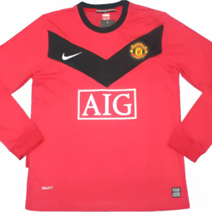 CAMISETA RETRO MANCHESTER UNITED 2009/10