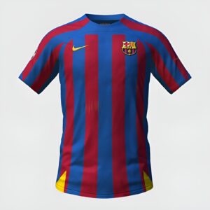 CAMISETA RETRO FC BARCELONA 2005/06
