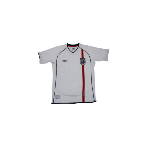 CAMISETA RETRO SELECCIÓN INGLATERRA 2002