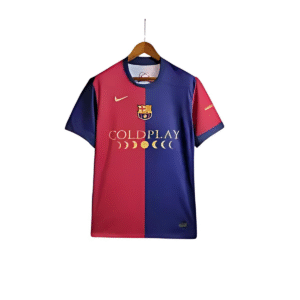 Camiseta FC Barcelona Coldplay ESPECIAL 2025/26