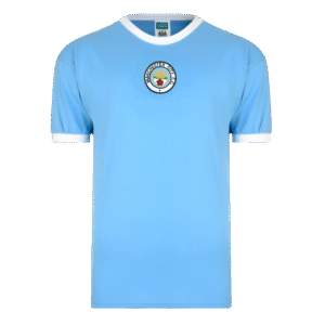 CAMISETA RETRO MANCHESTER CITY 1072/75