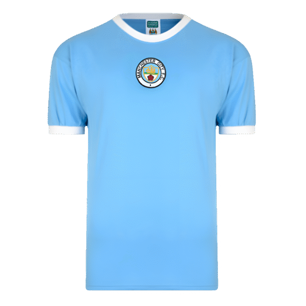 CAMISETA RETRO MANCHESTER CITY 1072/75