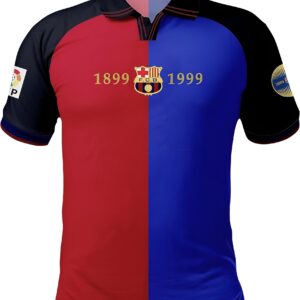 CAMISETA RETRO FC BARCELONA 100TH ANIVERSARIO