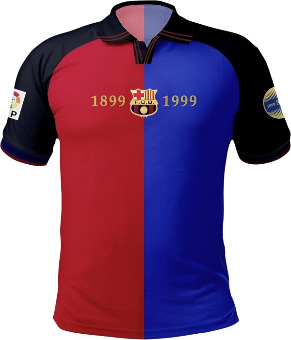 CAMISETA RETRO FC BARCELONA 100TH ANIVERSARIO