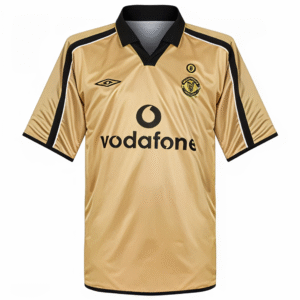 CAMISETA RETRO MANCHESTER UNITED 100TH 2000/01