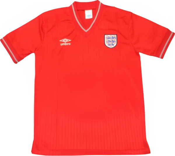 Camiseta Retro Selección Inglaterra 1984/87