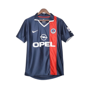 CAMISETA RETRO PARIS SAINT-GERMAIN FOOTBALL CLUB 2001/02