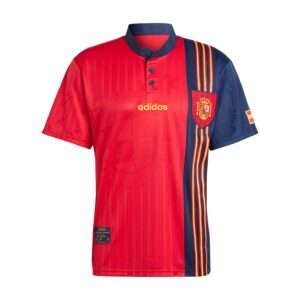 CAMISETA RETRO SELECCIÓN ESPAÑA EUROCOPA 2024