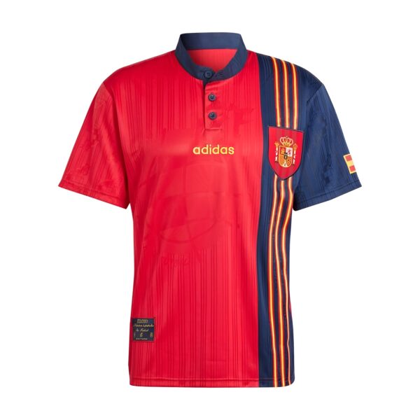 CAMISETA RETRO SELECCIÓN ESPAÑA EUROCOPA 2024
