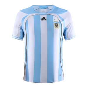 Camiseta Retro Argentina Mundial 2006