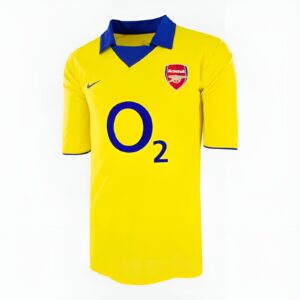 CAMISETA RETRO ARSENAL FOOTBALL CLUB 2003/04