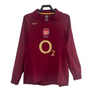 CAMISETA RETRO ARSENAL FOOTBALL CLUB 2005/06