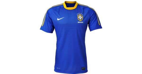 CAMISETA RETRO SELECCIÓN BRASIL 2010