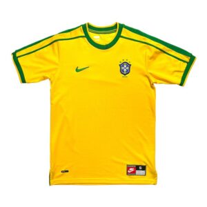 NUEVA! Camiseta Retro Selección Brasil 1998